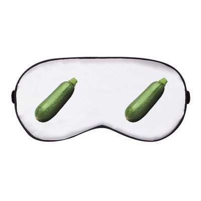 Azeeda 'Fresh Courgette' Sleep/Travel Eye Mask (EY00029625)