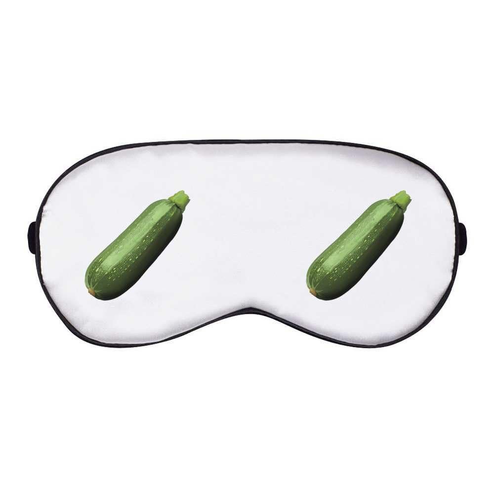 Azeeda 'Fresh Courgette' Sleep/Travel Eye Mask (EY00029625)