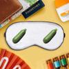 Azeeda 'Fresh Courgette' Sleep/Travel Eye Mask (EY00029625) view 2