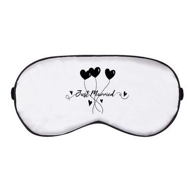 Azeeda 'Just Married' Sleep/Travel Eye Mask (EY00029478)