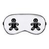 Azeeda 'Christmas Gingerbread Man' Sleep/Travel Eye Mask (EY00028783) view 1