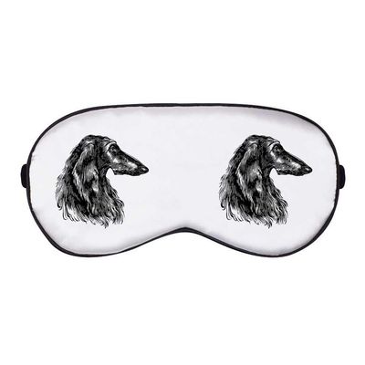 Azeeda 'Afghan Hound Side View' Sleep/Travel Eye Mask (EY00030340)