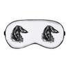 Azeeda 'Afghan Hound Side View' Sleep/Travel Eye Mask (EY00030340) view 1