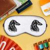 Azeeda 'Afghan Hound Side View' Sleep/Travel Eye Mask (EY00030340) view 2