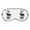 Azeeda 'Horns Up, Worries Down' Sleep/Travel Eye Mask (EY00032406) view 1