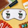 Azeeda 'Horns Up, Worries Down' Sleep/Travel Eye Mask (EY00032406) view 2
