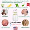 Facial Steamer,Complete Home Spa Set  Jade Roller, Gua Sha, Blackhead Remover Tools, Microfiber Hair Towel, Deep Pore Cleansing, Hydrating view 2