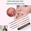 Facial Steamer,Complete Home Spa Set  Jade Roller, Gua Sha, Blackhead Remover Tools, Microfiber Hair Towel, Deep Pore Cleansing, Hydrating view 4
