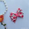 2 pcs Handmade Pink Hair Clip for Kids, Teens, Babies & Women- Cute Hair Accessory for Girls, Moms & Gift view 4