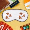 Azeeda 'Trio of Bees' Sleep/Travel Eye Mask (EY00031630) view 2