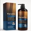 900ML X-large Keratin Enriched Shampoo Sulfate & Paraben Free - Anti Frizz Treatment for Women & Men Repair Formula with Silk Protein for Dry, Frizzy Damaged and Color Treated Hair Nourishing Shampoo view 1