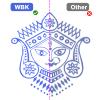 wbk Tattoo Stencil Printer,for Tattoo Beginners&Artists,Portable-Wireless-Bluetooth-Thermal-Inkless Tattoo Printer Machine with 3pcs Tattoo Transfer Paper,Compatible with Phone/Pc view 3