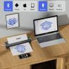 wbk Tattoo Stencil Printer,for Tattoo Beginners&Artists,Portable-Wireless-Bluetooth-Thermal-Inkless Tattoo Printer Machine with 3pcs Tattoo Transfer Paper,Compatible with Phone/Pc view 4