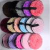 DREQFAKD Clear water makeup remover powder puff view 2