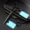 6 Inch Black Cut Hair Salon Scissors Cutting Barber Thinning Shears Hairdressing Scissors view 1