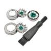 3pcs SH90 Replace Razor Blade Heads,Compatible For PhilipsS9000 S9090 S9031 S9111 S9151 S9152 S9181 S9311 S9321 S9731 S9733 S9751 view 1