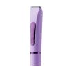 2-in-1 Female Electric Shaver Double Bikini Female Trimmer, Wet and Dry Body Hair Trimmer,Painless Electric Shaver Suitable for Skin and Private Parts at Night. (Purple) view 1