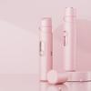 2-in-1 Female Electric Shaver Double Bikini Female Trimmer, Wet and Dry Body Hair Trimmer,Painless Electric Shaver Suitable for Skin and Private Parts at Night. (Purple) view 2