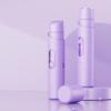 2-in-1 Female Electric Shaver Double Bikini Female Trimmer, Wet and Dry Body Hair Trimmer,Painless Electric Shaver Suitable for Skin and Private Parts at Night. (Purple) view 3