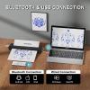 2026 New Tattoo Stencil Printer for Tattoo Artists&Beginners,termocopiadora Tattoo Machine with 3 pcs of Tattoo Transfer Paper,Portable Wireless Bluetooth Printer Compatible with Phone&PC (T11) view 4
