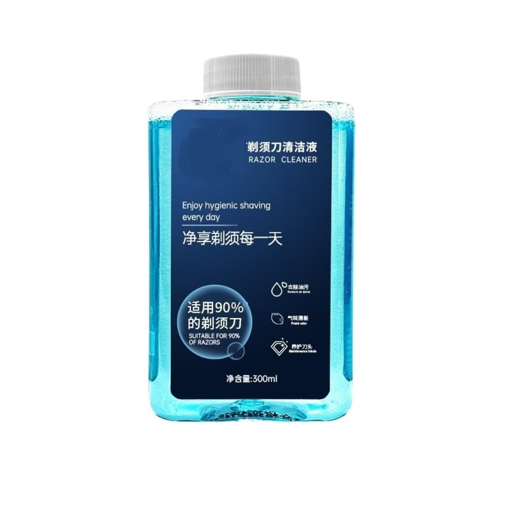 ENOIAMYF CC13 Washing Fluid Replacement. Compatible With Philips, Honeycomb-specific Razor Cleaning Solution(1pcs-Refill fluids)
