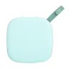AYNEFY Storage Box Mask Organizer Case with Flip Cover and Handle for Travel Cosmetic Credit Card view 1