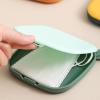 AYNEFY Storage Box Mask Organizer Case with Flip Cover and Handle for Travel Cosmetic Credit Card view 4