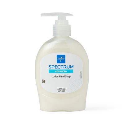 Medline Spectrum Lotion Hand Soap, Pump Bottle, 7.5 oz, 1 Each