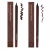 2pcs 24 Hr Waterproof Eyeliner, 2025 New Chocolate and Plum Eyeliner, Waterproof Pencil No Smudging, Fading, Smooth and Easy To Color (Chocolate Plum) view 1