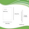 Anphly 2PCS Acrylic Cosmetics Palette with 2PCS Spatula Tool Suitable for Basic Eye Shadow Lipstick Nail Art Professional Pigment Mixing view 2