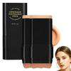 2PCS Long-Lasting Concealer Foundation Stick,Creamy Full Coverage, Hydrating Olive & Camellia Formula, 2-in-1 Contouring foundation with Brush, Cover Blemishes for All Skin Types(05deep wheat) view 1