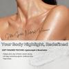 BEPHOLAN Highlighter Powder,High Gloss Glitter,Sparkling Powder Makeup for Face and Body - High-Pigment Shimmer Makeup, Long-Lasting & BuildableStarlight Mist 10g view 2