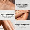 BEPHOLAN Highlighter Powder,High Gloss Glitter,Sparkling Powder Makeup for Face and Body - High-Pigment Shimmer Makeup, Long-Lasting & BuildableStarlight Mist 10g view 3