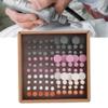 100 Pcs Nail Drill Bits Set | Pro Manicure Pedicure Tools for Nail Art/Acrylics / - Style Polishes | Tungsten Carbide Grinding Bits for Electronic Grinder & Electric Drill view 2
