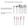100 Pcs Nail Drill Bits Set | Pro Manicure Pedicure Tools for Nail Art/Acrylics / - Style Polishes | Tungsten Carbide Grinding Bits for Electronic Grinder & Electric Drill view 3
