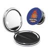 ZALAAUO Portable Pocket Makeup Mirror, Mini Pocket Roundness Mirror Suitble Go Out Concerts Trips Camping Mother's Day for Mother Basketball 1 view 1