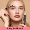 KIMUSE Instantly Semi-Permanent Eyebrow Gel, Long Lasting Eyebrow Tint, Waterproof Tinted Eye Brow Gel, Transfer-Proof, Smudge-Proof, Eyebrow Makeup Gift for Women & Girl, 0.17oz view 4