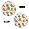 ZALAAUO Portable Pocket Makeup Mirror, Mini Pocket Roundness Mirror Suitble Go Out Concerts Trips Camping Mother's Day for Mother Frog18 view 2