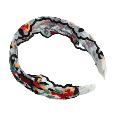 YiZYiF Retro Headband for Women Girls, Fashion Casual Hairband Headwear Black 1 One Size