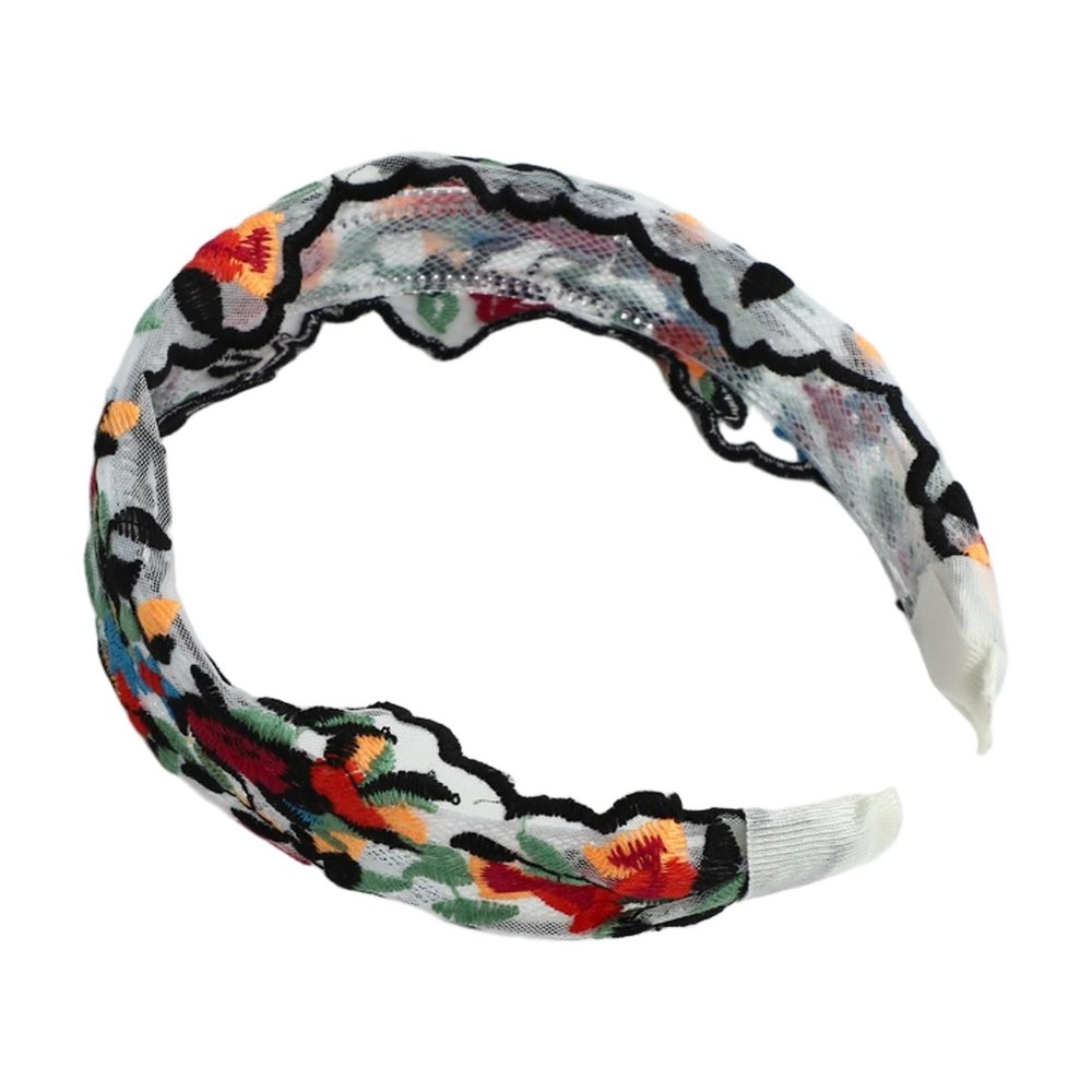 YiZYiF Retro Headband for Women Girls, Fashion Casual Hairband Headwear Black 1 One Size