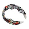 YiZYiF Retro Headband for Women Girls, Fashion Casual Hairband Headwear Black 1 One Size view 1