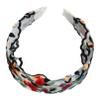 YiZYiF Retro Headband for Women Girls, Fashion Casual Hairband Headwear Black 1 One Size view 2