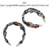 YiZYiF Retro Headband for Women Girls, Fashion Casual Hairband Headwear Black 1 One Size view 4