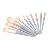 10PCS Makeup Brushes Set | Soft Fiber Tips for Blush/Eyeshadow/Eyebrow | Versatile & Beginner Makeup Kit with 3 Mesh Bags view 4