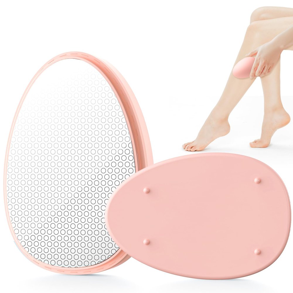 SILVLF Crystal Hair Remover for Women and Men, Reusable Crystal Hair Eraser Magic Painless Exfoliation Hair Removal Device, Epilator Device for Legs Back Arms