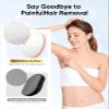 SILVLF Crystal Hair Remover for Women and Men, Reusable Crystal Hair Eraser Magic Painless Exfoliation Hair Removal Device, Epilator Device for Legs Back Arms view 2