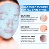 Angeland Jelly Mask for Facials Professional, Hydrating & Moisturizing Peel-Off Natural Gel Face Mask SkinCare, Professional Spa Use Jelly Face Masks, Deep Hydration & Glow 23 Fl Oz (6 Units) view 2