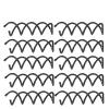 200 Pcs Female Twist Barrette  Spiral-Style Bobby Pin For Easy Hair Styling(Black) view 2