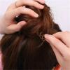 200 Pcs Female Twist Barrette  Spiral-Style Bobby Pin For Easy Hair Styling(Black) view 3