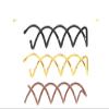 200 Pcs Female Twist Barrette  Spiral-Style Bobby Pin For Easy Hair Styling(Mix) view 2